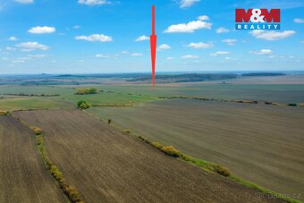 Prodej pole, 9215 m², Dolní Roveň - Komárov - 2