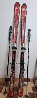 Pánské lyže Völkl délka 168cm+boty Nordica vel.29 - 2