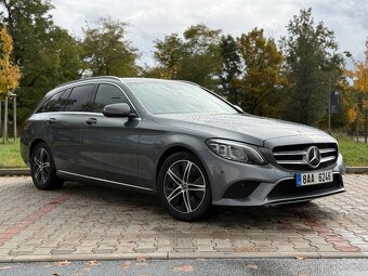 Mercedes-Benz c220D 143 kW, 96.xxx Km, 2020 - Odpočet DPH - 2
