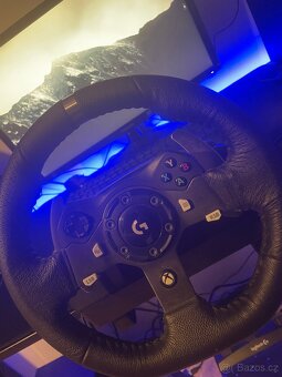 Prodám Logitech G920 s pedály + řadicí páka - 2