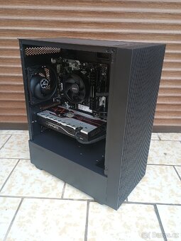 Herní PC, Ryzen 5, 8GB RAM, RX 570 - 2
