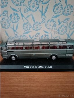 Model autobusu Van Hool 306 1958 - 2