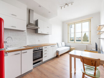 Pronájem bytu 1+1, Oblouková, Vršovice, 19900 Kč/měs, 44 m2 - 2