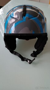 Lyžařská helma chlapecká - 2