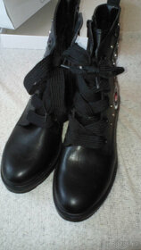 Dámské zimní vysoké boty Catwalk vel 40 - 2