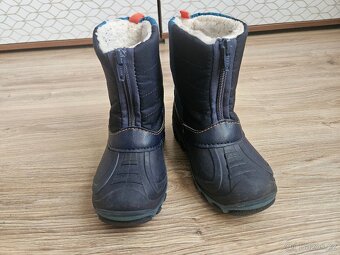 Blikací sněhule vel. 27 - 2