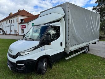 Iveco daily 3.0 132kw 10europalet Top stav - 2