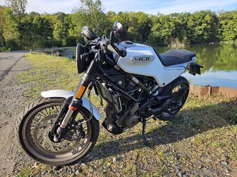 Husqvarna 401 vitpilen - 2