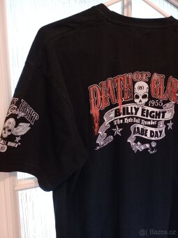 Pánské motorkářské triko  XXL - 2