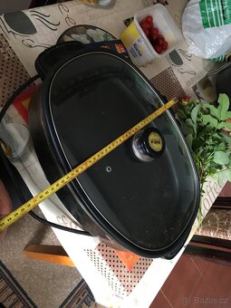 Pizza pánev, pečící, vařící nádoba - 2