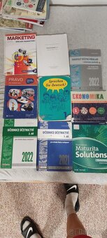 učebnice střední škola, čeština, matika atd. - 2