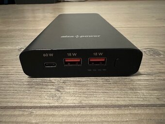 Powerbanka AlzaPower Fly 26800mAh 60W - 7 měsíců záruky - 2