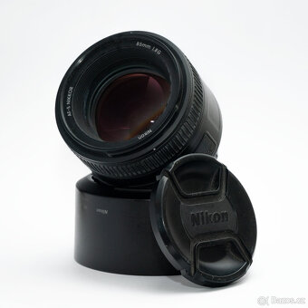 Objektiv Nikon 85 mm f/1.8 AF-S G - 2