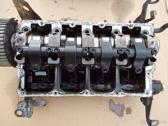Hlava motoru Škoda, VW 2.0TDI 103kw BMM - 2