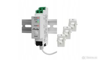 Shelly PRO 3EM 2-směrný 3-fázový WIFI LAN - 2