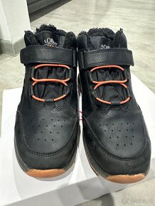 Zimní kotníkové boty vel.37 s.Oliver - 2
