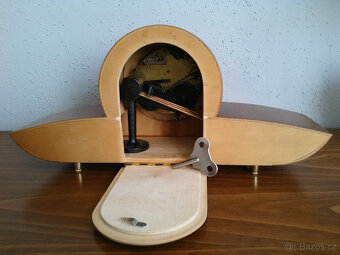 starožitné krbové hodiny - 2