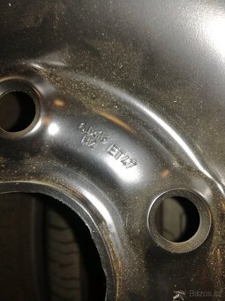 Plechový disk Alcar 6x15 5x112 VW ŠKODA 1 ks nový KFZ 9165 - 2