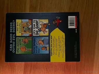 DOGMAN - For whom the ball rolls - Dav Pilkey (EN) - 2