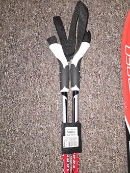 Bezky 120 cm, boty 33 a hulky 100 cm - 2