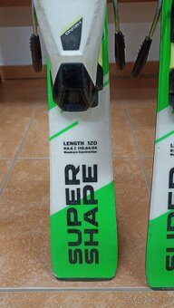 Dětské lyže Head Supershape 120 cm - 2