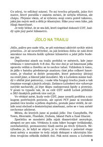 TEREZA KOPECKÁ: SNÍM V DIVOČINĚ (CONTINENTAL DIVIDE TRAIL) - 2