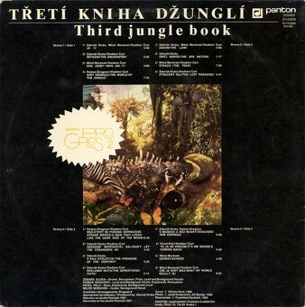 Progres 2 – Třetí Kniha Džunglí = Third Jungle Book (2 LP) - 2