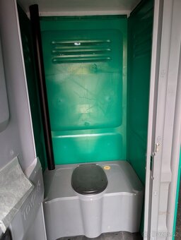 Mobilní toaleta bez umyvadla - 2