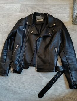 Koženková bunda - 2