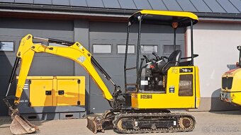 Minibarg JCB 16C1,  2021r.v. - 2