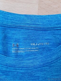 Tričko zn.  Underarmour vel. YXL - 2