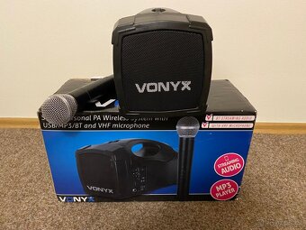 Mobilní mikrofon a zesilovač - 2