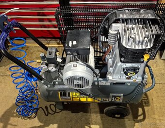 Schneider UNM 410-10-50 W kompresor pojízdný 10 bar - 2