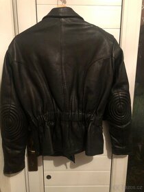 Dámská kožená moto bunda vel. 42 - 2