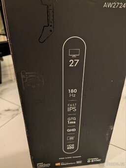 Dell Alienware AW2724DM - 2