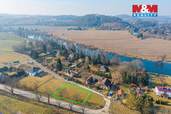 Prodej zahrady, 1005 m², Nespeky, ul. Benešovská - 2