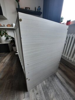 postýlka klups, matrace - 2