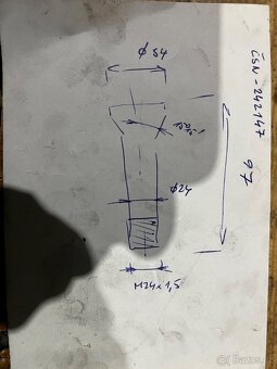 Koupím kleštiny ČSN 242147 - 2