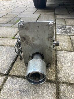 Hydraulické čerpadlo s rychlospojkou na kardan - 2