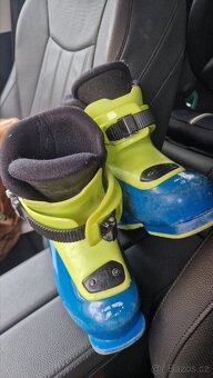 Detske lyzaky 17.5 Daobello - 2