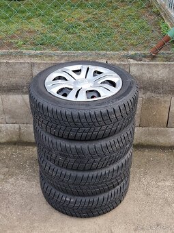 185/60/15 Zimní kola Škoda Rapid 5x100 Barum Polaris 5 - 2