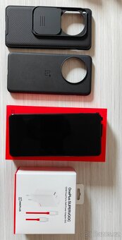 Prodám OnePlus 13 5G 16GB/512GB Black Eclipse + 120w charger - 2