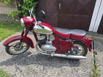 Jawa 350 354 kývačka patina r.v. 1960 - 2