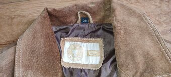 Dámský kožený kabátek KARA - 2