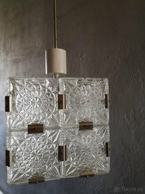 NAHRADNI SKLICKA RETRO LAMPA SKLENENA - 2