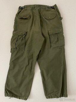 Kalhoty polní M65 US Winfield Oliv AS-107 originál (M/S) - 2