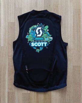 CHRÁNIČ PÁTEŘE, PÁTEŘÁK SCOTT SOFT vel. S - 2