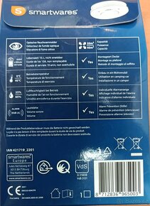 Detektor kouře - nový - 2