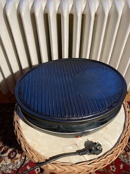 Elektrický gril stolní na raclette - 2