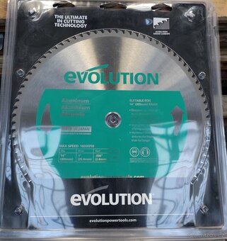 EVO S355CPS RAPTOR stolní kotoučová pila na kov + 3 kotouče - 2